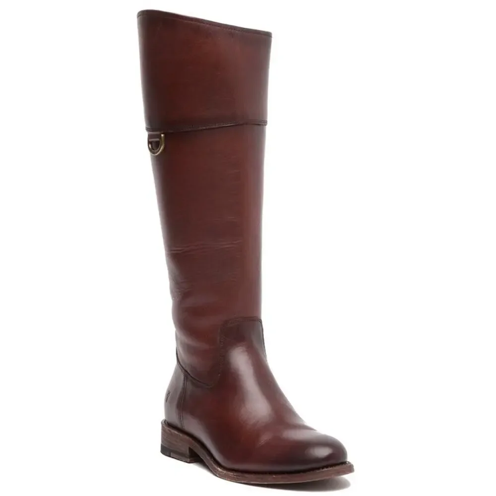 Frye Jayden D Ring Tall Boots Size 5.5 $398